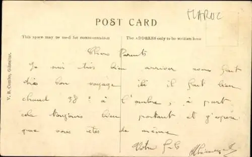 Ak Gibraltar, Roman Catholic Church