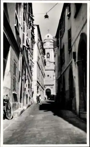 Ak Gibraltar, Gasse, Kirche