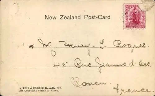 Ak Neuseeland, Mount Cook, Hermitage