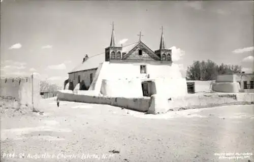 PC Isleta Pueblo New Mexico USA, S. Augustine Church