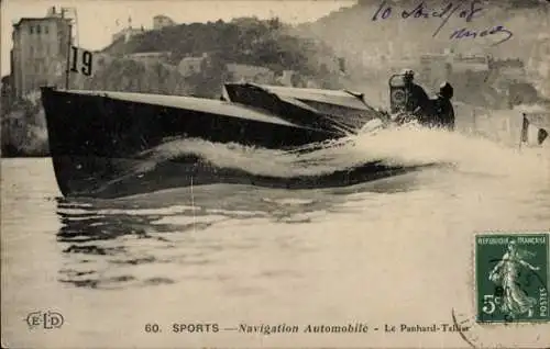 CPA Sports, Navigation Automobile, Panhard-Telier