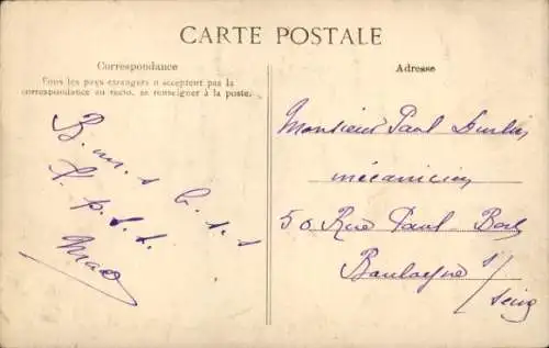 CPA Sports, Navigation Automobile, Panhard-Telier