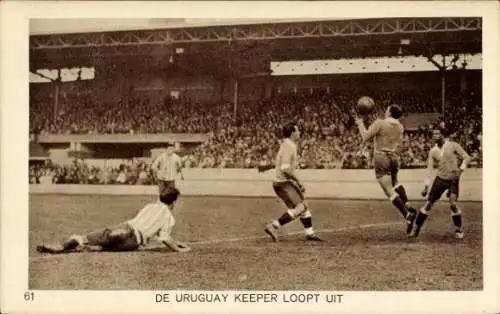 Ak Amsterdam Olympische Spiele 1928, Fußball, Uruguay