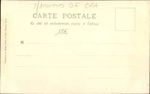 Ak Gournay en Bray Seine Maritime, Rue Notre Dame