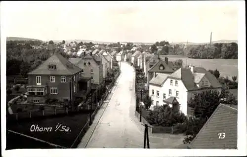 Ak Ohorn in Sachsen, Panorama, Wohnhäuser