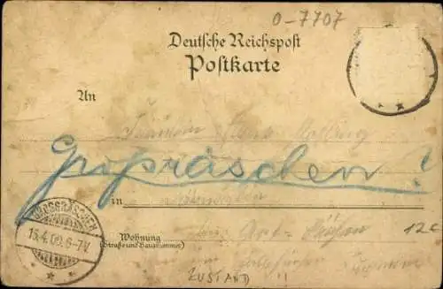 Ak Wittichenau in der Oberlausitz, Kirche, Markt, Denkmal, Ansicht von  historische Architektur