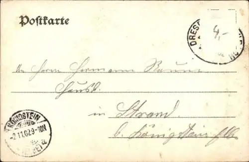 Ak Bischofswerda in Sachsen, Gesamtansicht