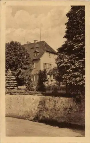 Ak Spittwitz Göda in der Oberlausitz, Rittergut