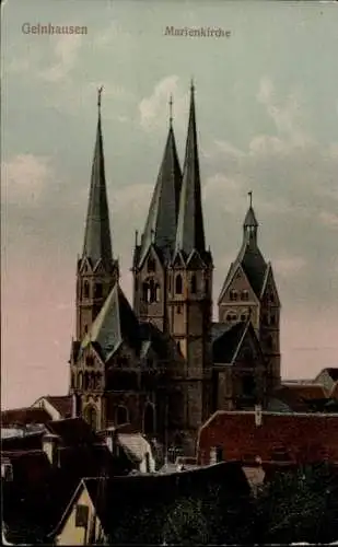 Ak Gelnhausen in Hessen, Marienkirche