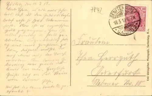 Ak Hörlitz Schipkau in der Niederlausitz, Schule, Gasthof Max Tarrer, Dorfplatz