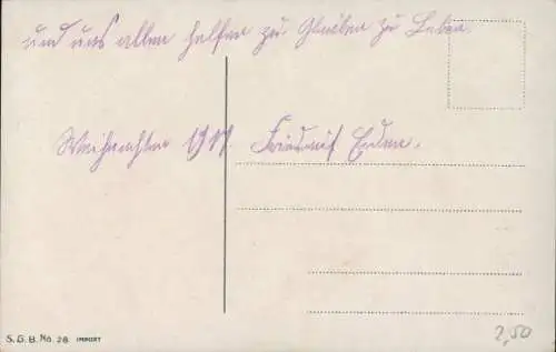 Ak Glückwunsch Weihnachten, Heilige Familie, Stern, Schäfer