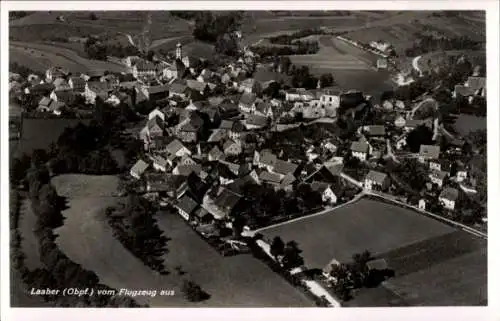 Ak Laaber in der Oberpfalz, Fliegeraufnahme