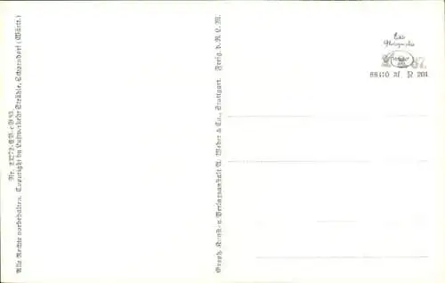 Ak Enzklösterle im Schwarzwald,  Schwarzwald