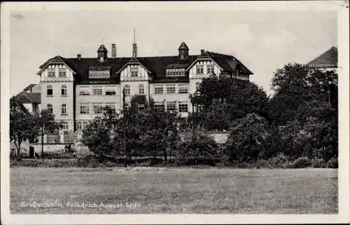 Ak Großenhain Sachsen, Friedrich-August-Stift