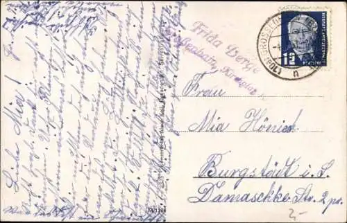 Ak Großenhain Sachsen, Friedrich-August-Stift