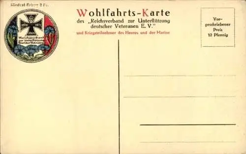 Ak Kaiser Franz Joseph I., Kaiser Wilhelm II., In Treue fest, Uniformen, Orden