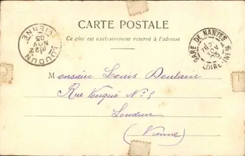 Ak Frau spielt Tennis, Tennisschläger