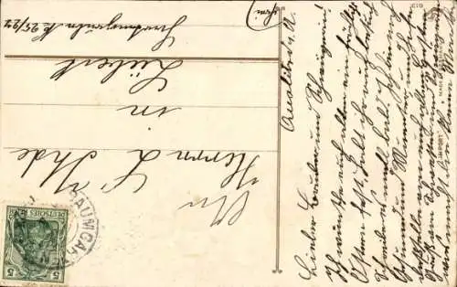 Präge Ak Rosen, Blumen, Tauben, Kitsch