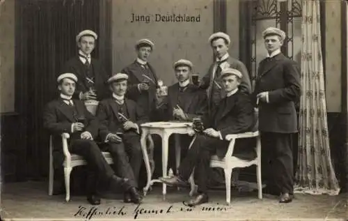 Studentika Ak Jung Deutschland, Studenten-Gruppenfoto