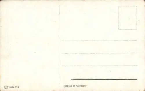 Ak Zwei hellbraune Hunde