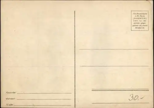 Ak Warszawa Warschau Polen, Kunsthonigfabrik, Anrühren der Masse