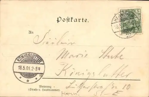 Studentika Ak Hannover, Corps Germania, Wappen, RSC