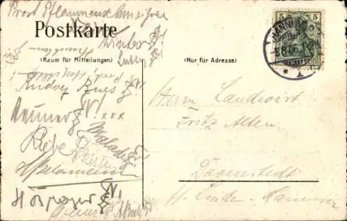 Studentika Ak Hannover, Corps Normannia, Wappen, RSC