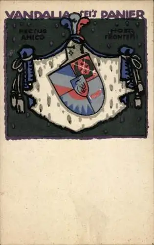 Studentika Ak Berlin, Corps Vandalia, Wappen, RSC