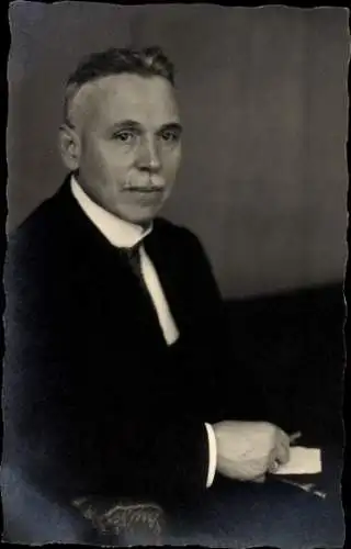 Ak Bonn am Rhein, Bonner Gelehrtenköpfe, Mann-Porträt, Gelehrte