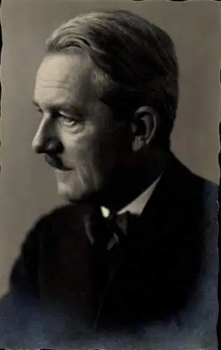 Ak Bonn am Rhein, Bonner Gelehrtenköpfe, Mann-Porträt, Gelehrte