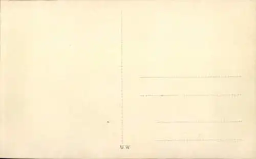 Foto Ak Frauenportrait