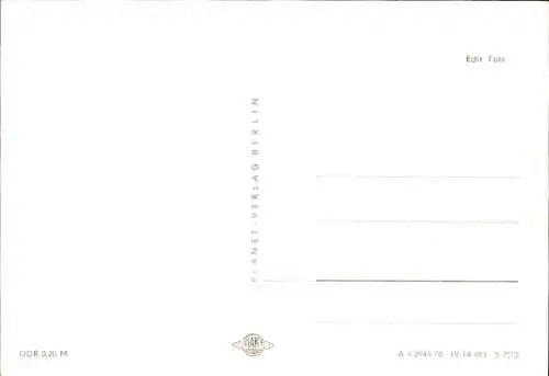 Ak Pferd, Pferdekopf