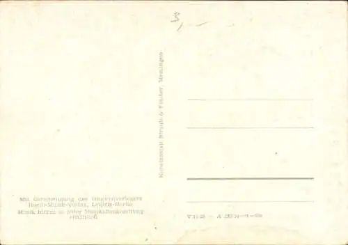 Lied Ak Die Wandergretel, Karl Müller, Herbert Roth