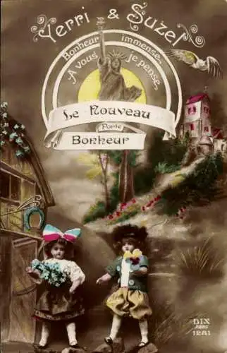 Ak France, Yerri et Suzel, Le Nouveau Porte Bonheur