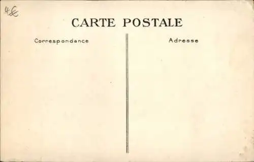 Ak CGT Dampfer Ile de France auf dem Meer