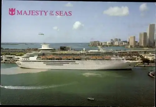 Ak Kreuzfahrtschiff Majesty of the Seas, Royal Caribbean Cruise Line