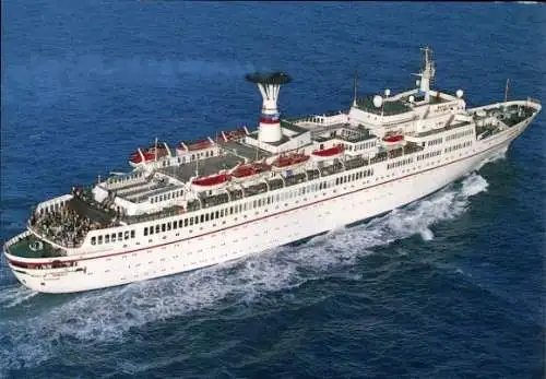 Ak Kreuzfahrtschiff TS Maxim Gorki