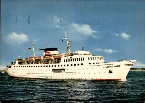 Ak Schiff Regina Maris, Kreuzfahrten, Reederei Lübeck Linie