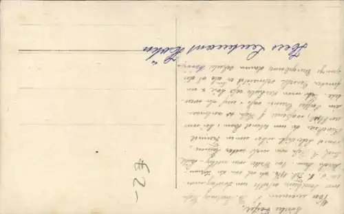 Foto Ak Porträt eines Soldaten mit Pickelhaube, Uniform