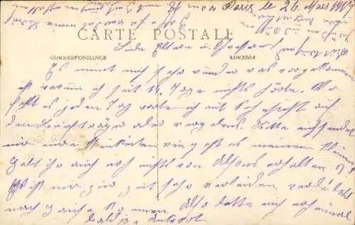 CPA Paris VII., Chambre des Deputes