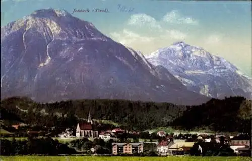 Ak Jenbach in Tirol, Panorama