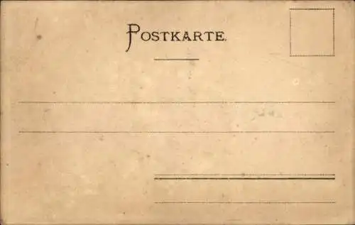 Ak München, Statue der Bavaria