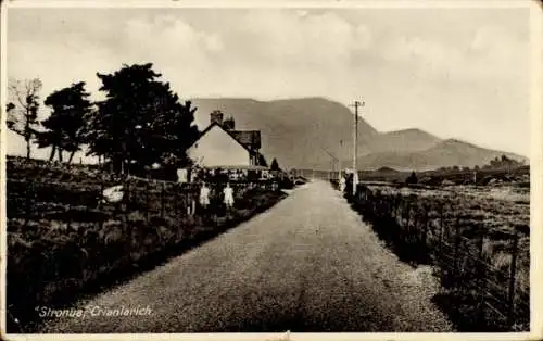 PC Crianlarich Scotland, Stronua