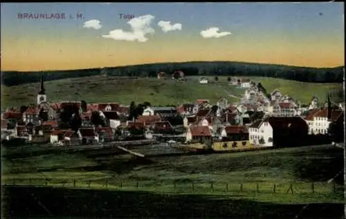 Ak Braunlage im Oberharz, Totalansicht