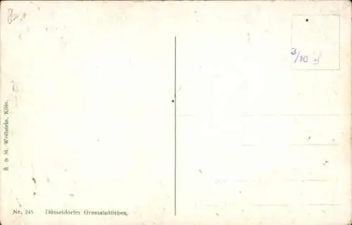 Ak Düsseldorf am Rhein, Hauptbahnhof