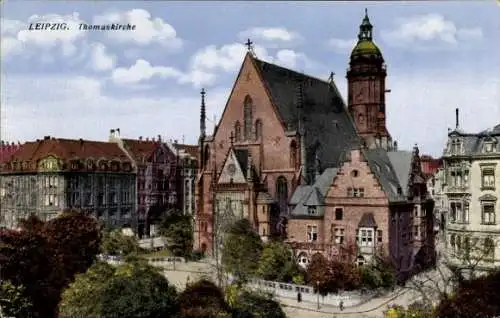 Ak Leipzig, Thomaskirche