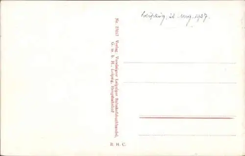 Ak Leipzig, Thomaskirche