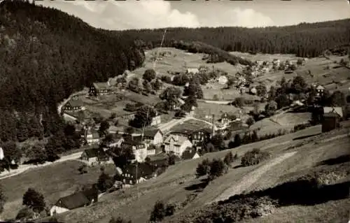 Ak Steindöbra Sachsenberg Georgenthal Klingenthal im Vogtland, Gesamtansicht