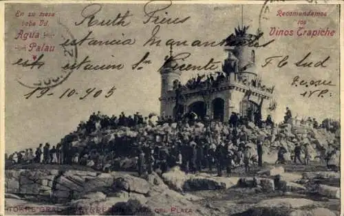 Ak Buenos Aires Argentinien, Mar del Plata