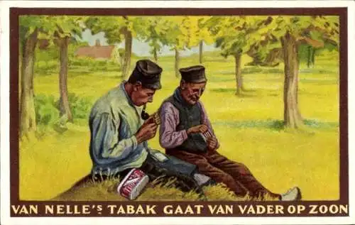Ak Reklame, Van Nelle's Tabak
